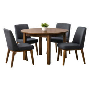 Round Dining Table Contemparary Round Dining Table Height: 30 inches | Weight: 40 kg