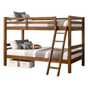 Kids Bunk Bed Fun & Safe Bunk Bed for Kids Height: 60 inches | Weight: 75 kg