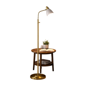 Reading Lamp Adjustable Floor Lamp Height: 30 inches | Weight: 8 kg