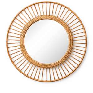 Decorative Mirror Large Round Wall Mirror Height: 32 inches | Weight: 10 kg