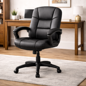 Office Chair Ergonomic Adjustable Chair Height: 42 inches | Weight: 18 kg