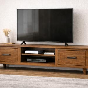 TV Stand Modern TV Unit with Storage Height: 22 inches | Weight: 35 kg