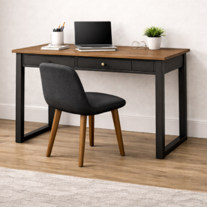 Study Desk Compact Office Study Table Height: 30 inches | Weight: 30 kg