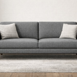 Hadhaya Modern Sofa Set | Stylish & Comfortable 3-Seater Sofa | Height: 34 inches | Weight: 50 kg